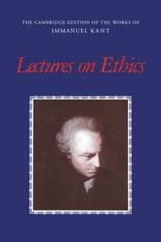 Tapa de Lectures on Ethics