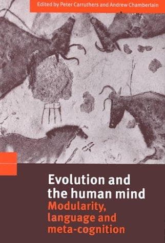 Tapa de Evolution and the human mind