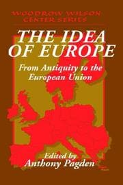 Tapa de The Idea of Europe