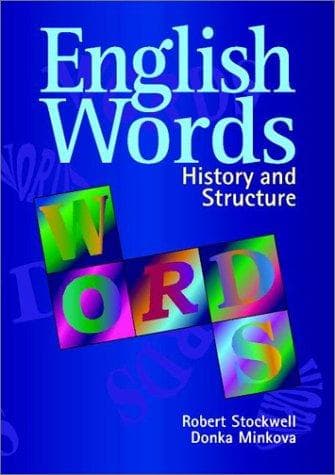 Tapa de English words