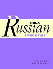 Tapa de Using Russian synonyms