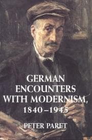 Tapa de German Encounters with Modernism, 18401945