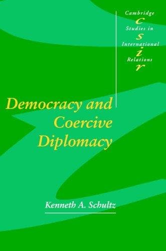Tapa de Democracy and coercive diplomacy