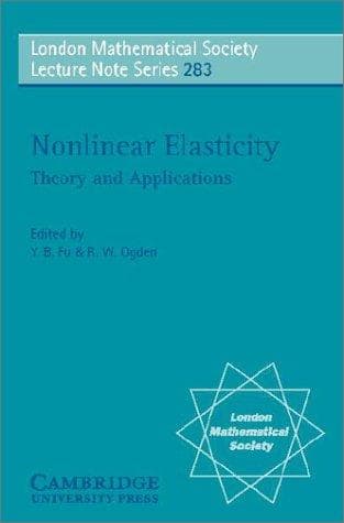 Tapa de Nonlinear elasticity