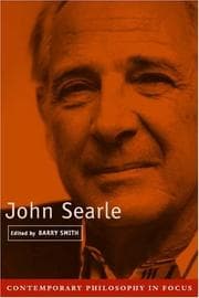 Tapa de John Searle (Contemporary Philosophy in Focus)