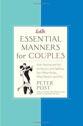 Tapa de Essential manners for couples