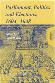 Tapa de Parliament, politics and elections, 1604-1648