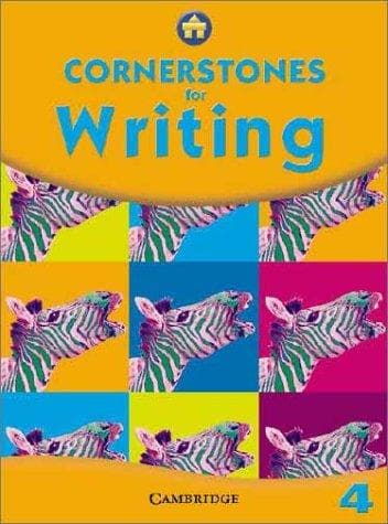 Tapa de Cornerstones for Writing, Year 4