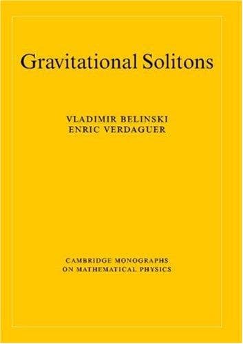 Tapa de Gravitational solitons