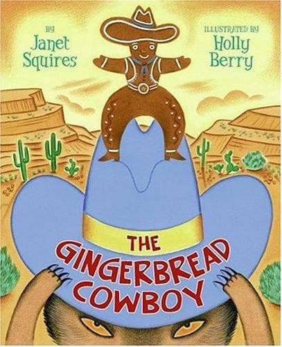 Tapa de The Gingerbread Cowboy