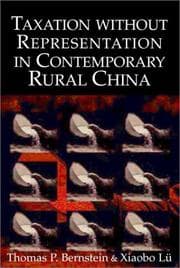 Tapa de Taxation without representation in rural China