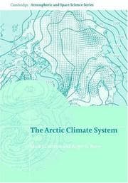 Tapa de The Arctic climate system