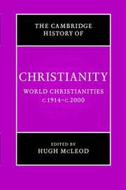 Tapa de Cambridge History of Christianity