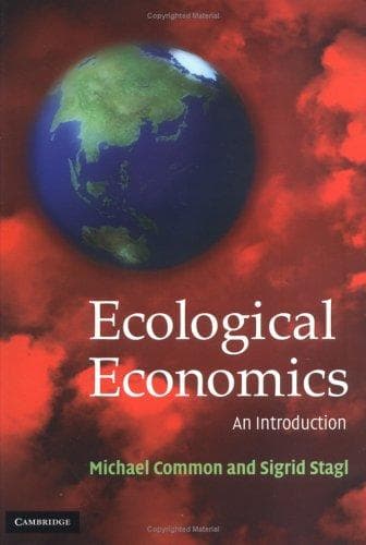 Tapa de Ecological economics
