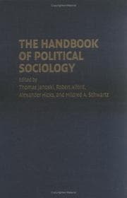 Tapa de HANDBOOK OF POLITICAL SOCIOLOGY: STATES, CIVIL SOCIETIES, AND GLOBALIZATION; ED. BY THOMAS JANOSKI