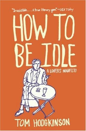 Tapa de How to Be Idle