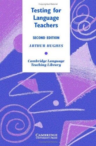Tapa de Testing for language teachers