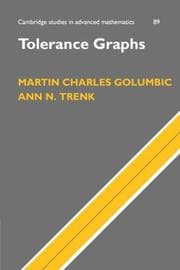 Tapa de Tolerance graphs
