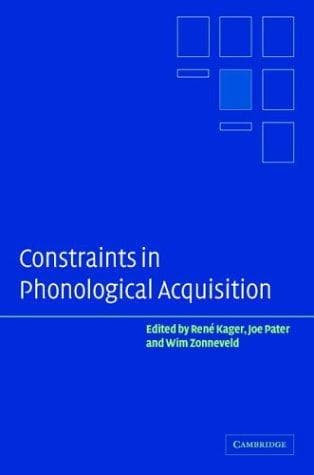 Tapa de Constraints in Phonological Acquisition