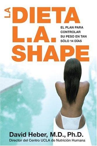 Tapa de La Dieta L.A. Shape