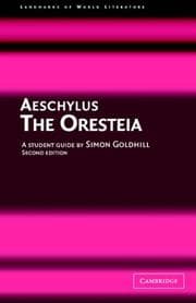 Tapa de Aeschylus, the Oresteia