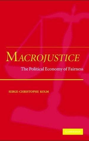 Tapa de Macrojustice