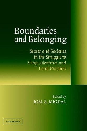 Tapa de Boundaries and Belonging