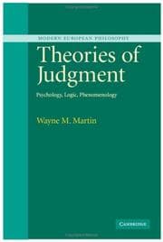 Tapa de Theories of Judgment