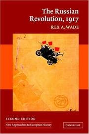 Tapa de The Russian Revolution, 1917