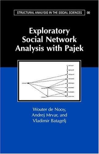 Tapa de Exploratory Social Network Analysis with Pajek