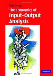 Tapa de The Economics of Input-Output Analysis