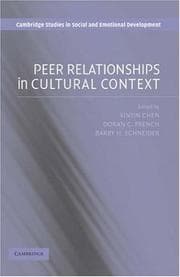 Tapa de Peer relationships in cultural context