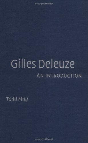 Tapa de Gilles Deleuze