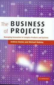 Tapa de The Business of Projects
