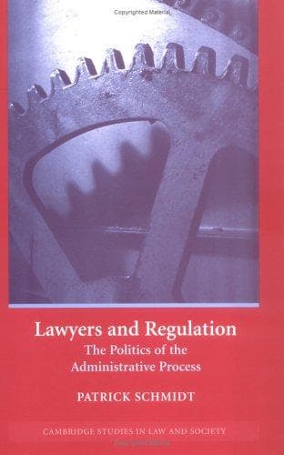 Tapa de Lawyers and regulation