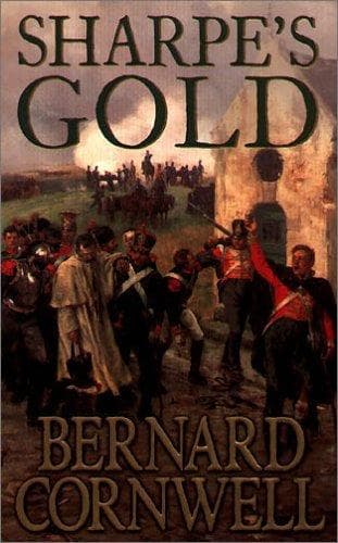 Tapa de Sharpe's gold