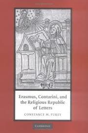 Tapa de Erasmus, Contarini, and the Religious Republic of Letters