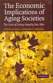 Tapa de Economic Implications of Aging Societies