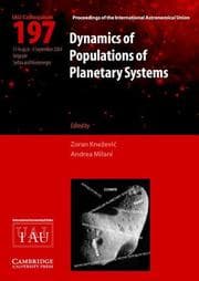 Tapa de Dynamics of populations of planetary systems