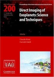 Tapa de Direct imaging of exoplanets