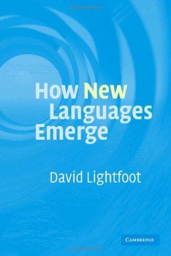 Tapa de How new languages emerge