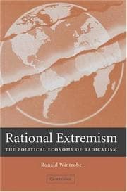 Tapa de Rational extremism