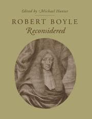 Tapa de Robert Boyle Reconsidered