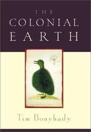 Tapa de The Colonial Earth (Miegunyah Press Series, 2nd Ser., No. 34.)