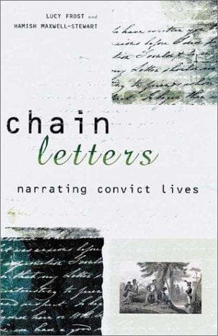Tapa de Chain letters