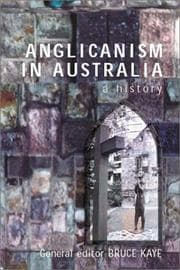 Tapa de Anglicanism in Australia