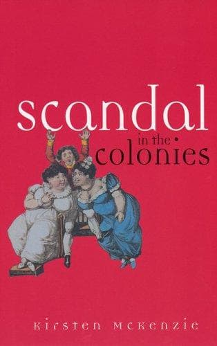 Tapa de Scandal in the colonies