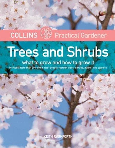 Tapa de Collins Practical Gardener: Trees and Shrubs