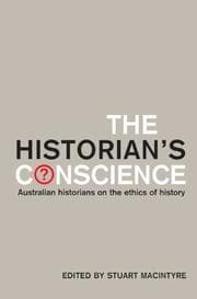 Tapa de The historians conscience