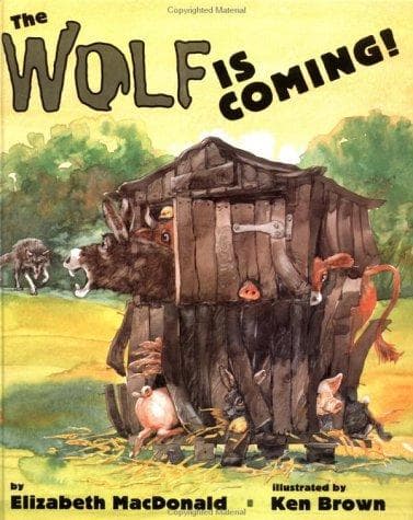 Tapa de The wolf is coming!